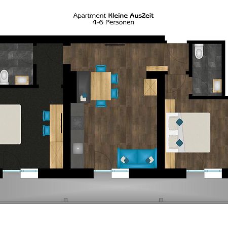 Apart Garni St Martin - Silvretta Card Premium Betrieb Galtür エクステリア 写真
