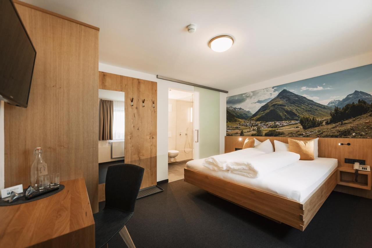 Apart Garni St Martin - Silvretta Card Premium Betrieb Galtür エクステリア 写真