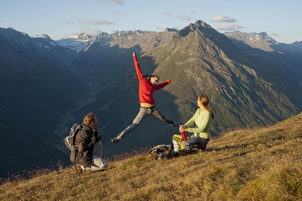 Apart Garni St Martin - Silvretta Card Premium Betrieb Galtür エクステリア 写真